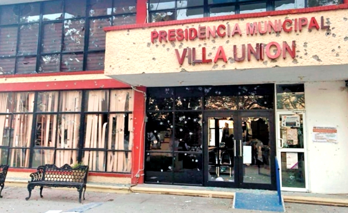 Villa Unión: sólo reclaman tres cuerpos de los 18 sicarios abatidos