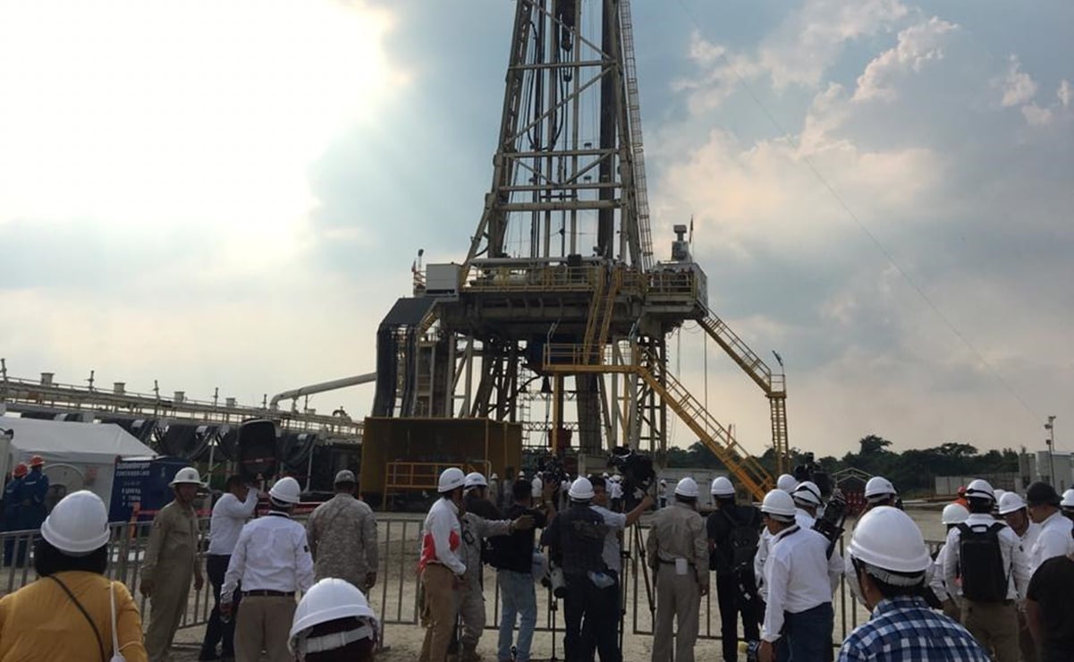 Descubren yacimiento gigante de petróleo en Tabasco