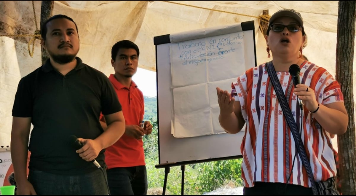 Rechazan organizaciones indígenas consulta sobre Tren Maya