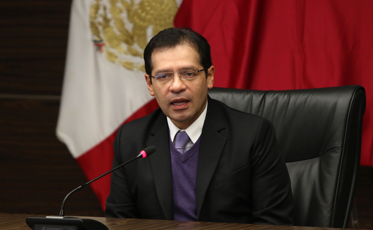 Luis Antonio Ramírez Pineda, director general del Instituto de Seguridad y Servicios Sociales para los Trabajadores del Estado
