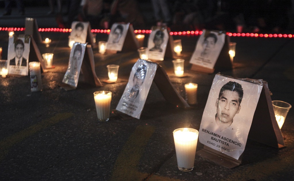 Ayotzinapa case: The 43 missing students could have been dispersed in small groups