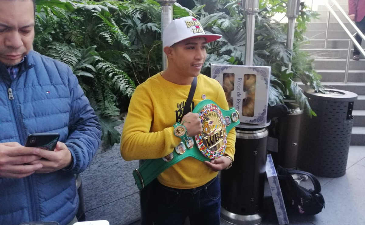 Tepiteño Martínez quiere defender su título mundial