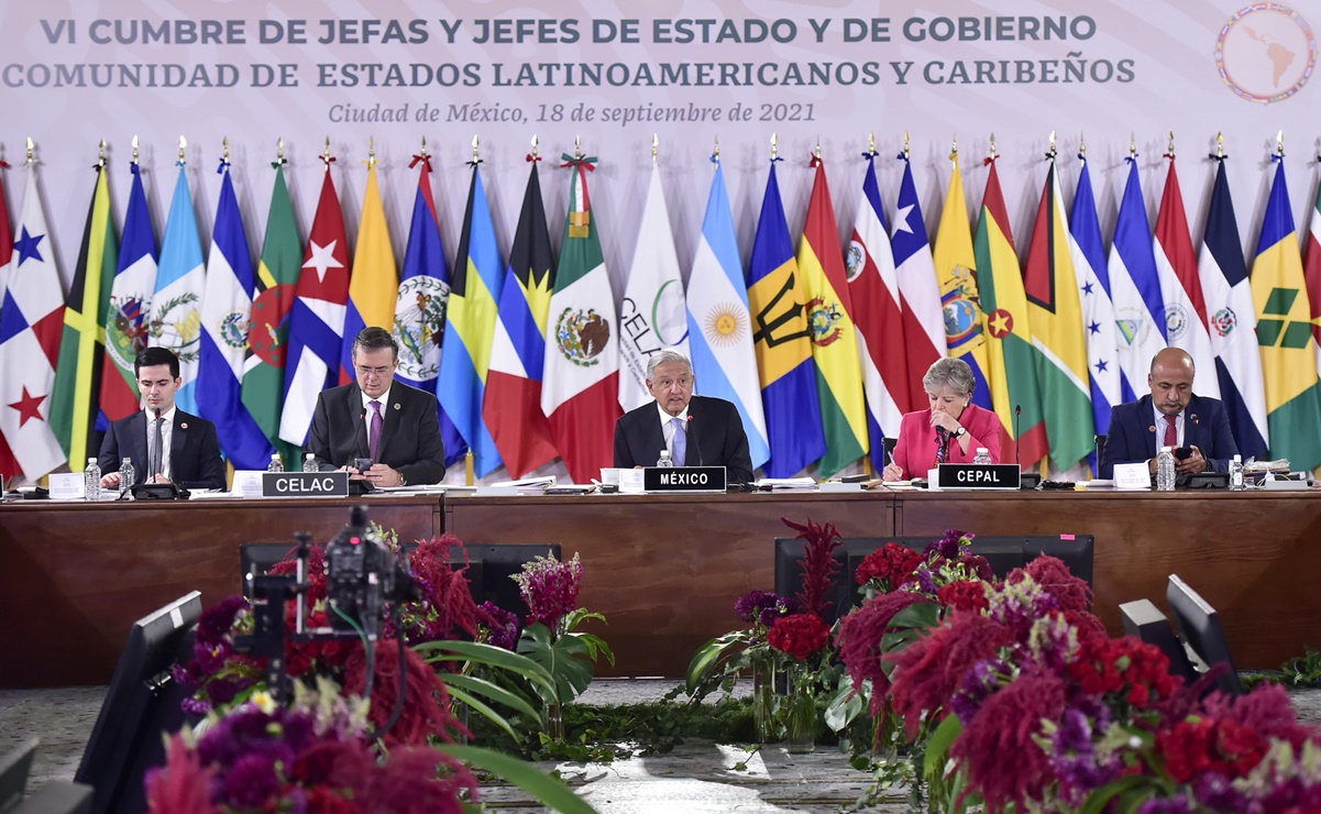 México asume presidencia de la Celac, AMLO preside ceremonia