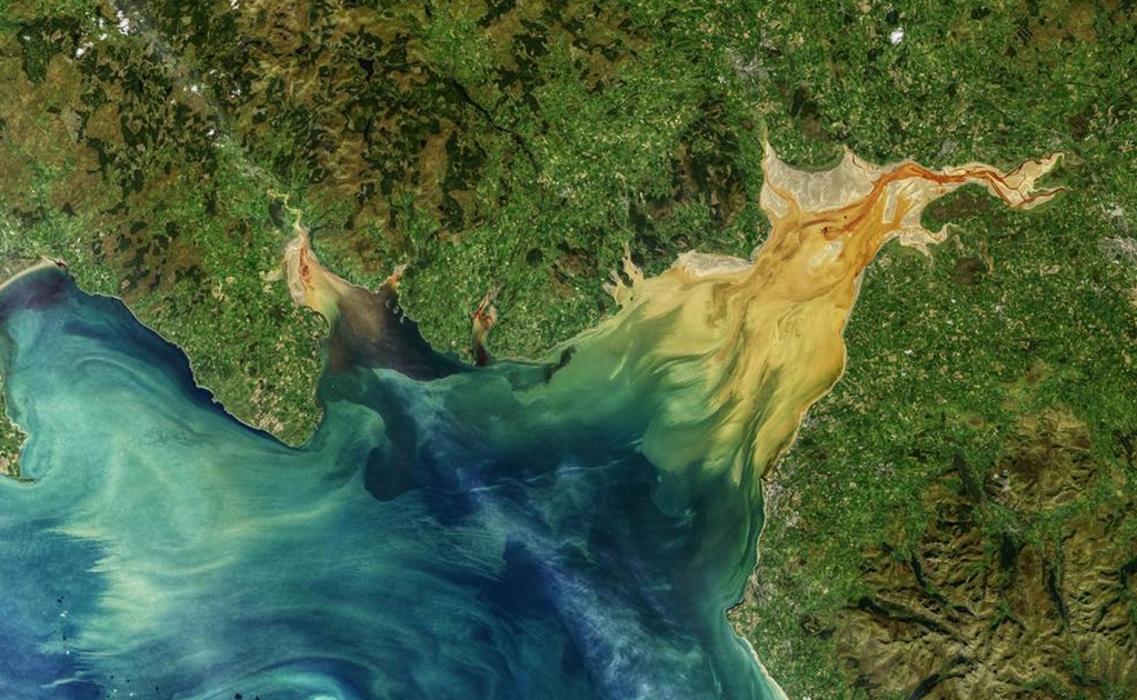 Las imágenes más espectaculares de la Tierra en 2019, vista desde el espacio