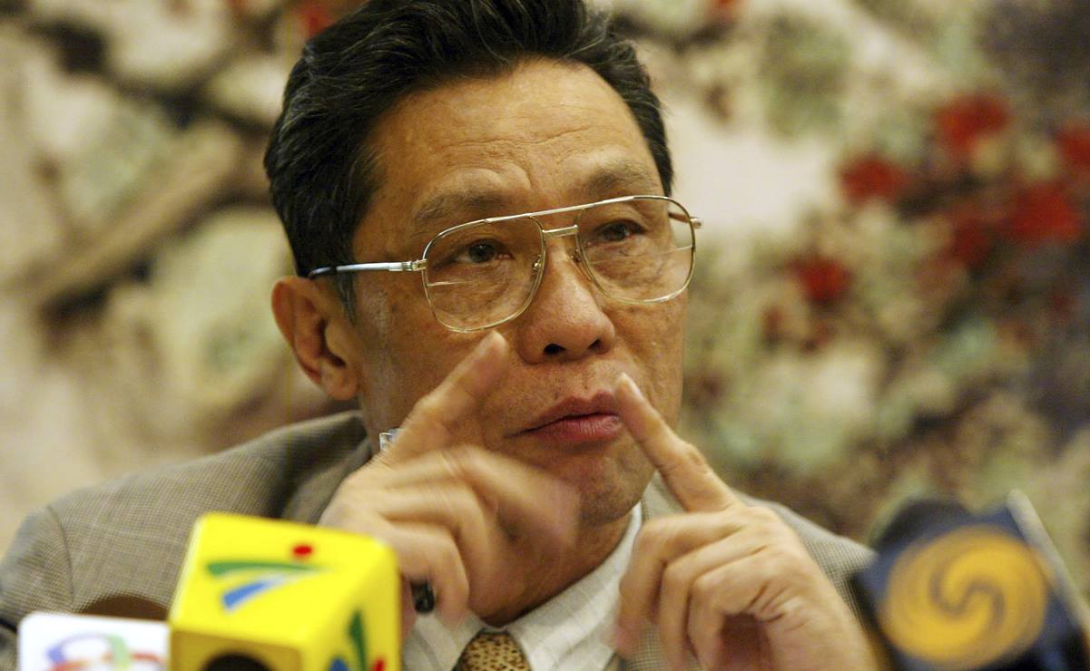Zhong Nanshan, renombrado científico en la Comisión nacional de salud