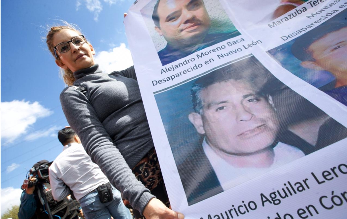 Historias de la Caminata por la Paz: desaparición de Mauricio destrozó a su familia