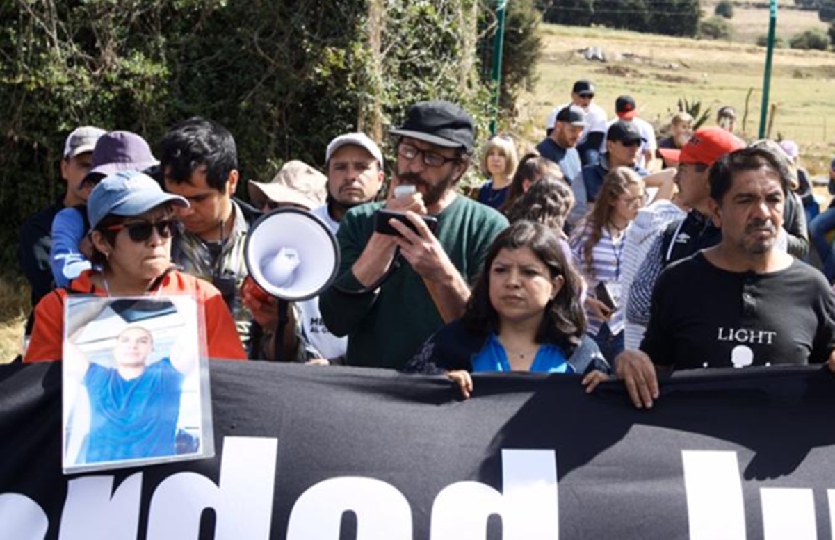 Caminata por la Paz: rechazan activistas política migratoria