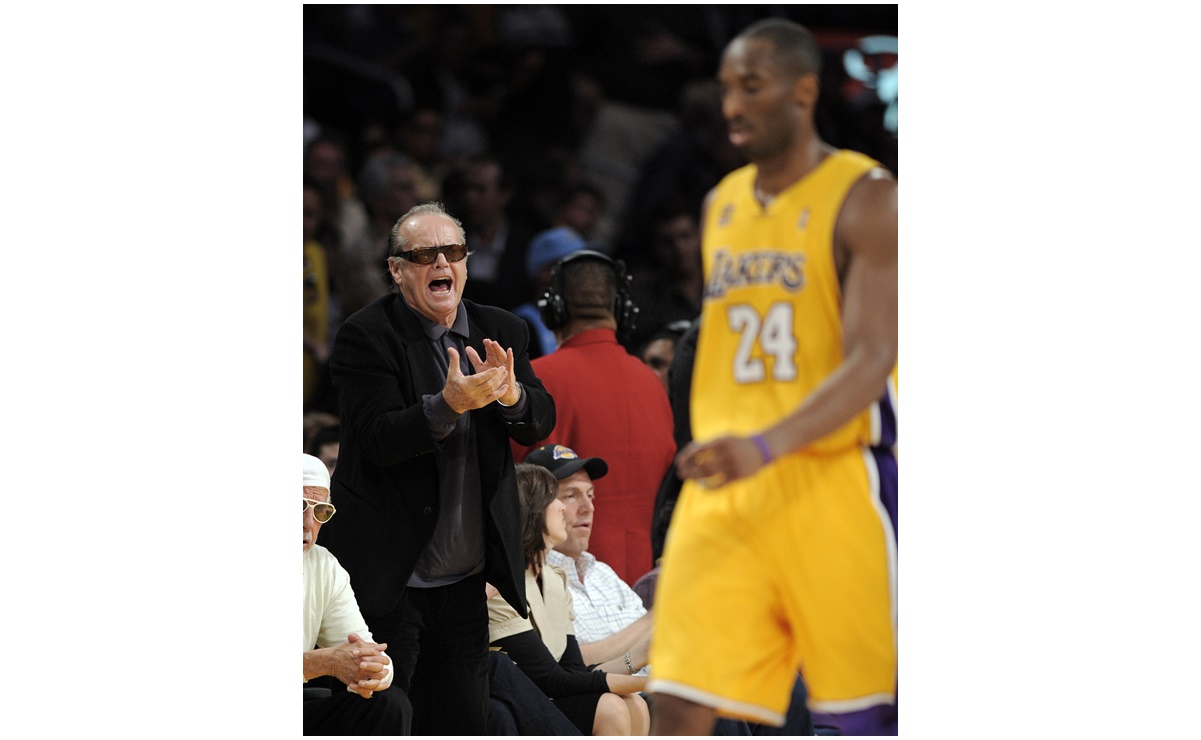 Jack Nicholson recuerda su primer encuentro con Kobe Bryant
