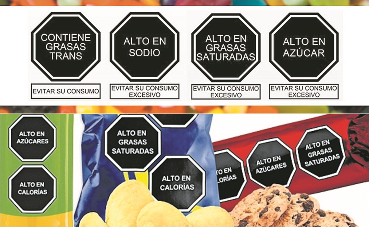 Nuevo etiquetado de alimentos en México es "de los mejores": Unicef