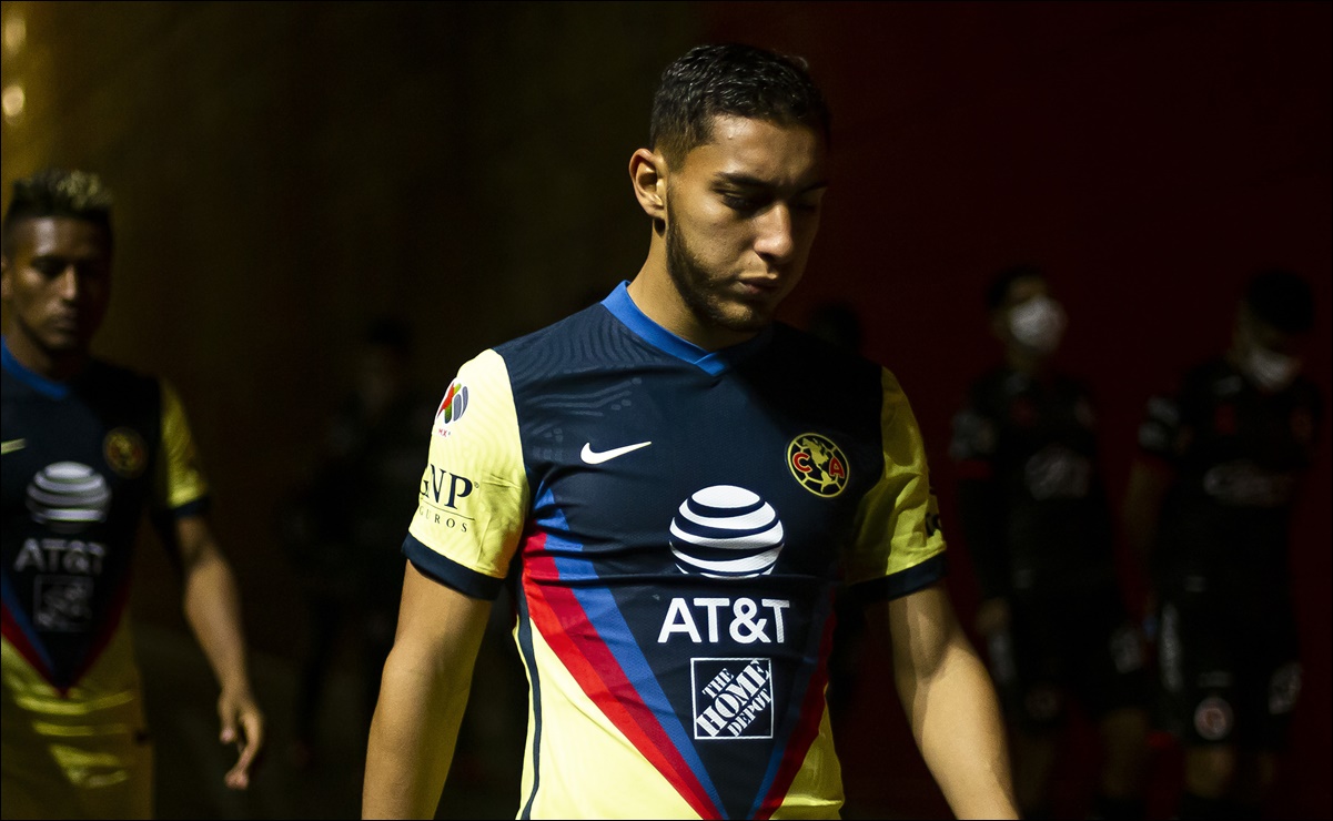 Liga MX: Sebastián Cáceres debutó con el América Sub 20