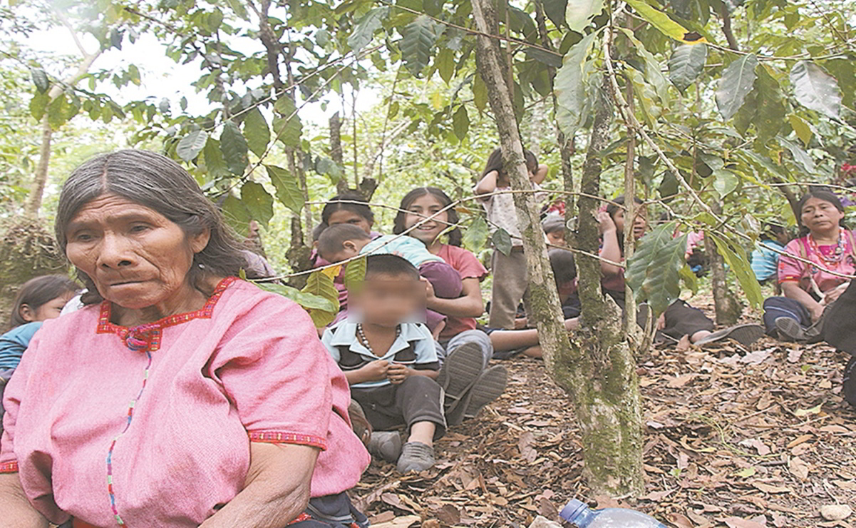 Incursión armada obliga a comunidad de Chiapas a desplazarse