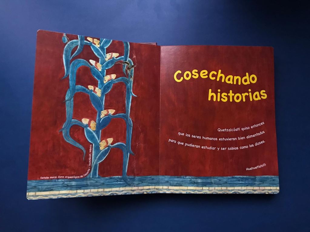Con libro buscan acercar a niños hispanos en EU a cultura de México