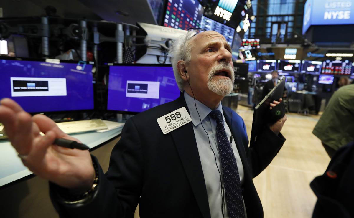 Wall Street, desplomado por petróleo y coronavirus; con Dow baja 6 %
