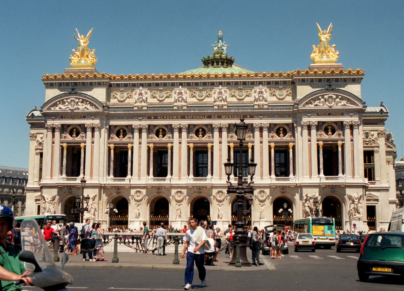 Coronavirus: Ópera de París cierra puerta a eventos masivos