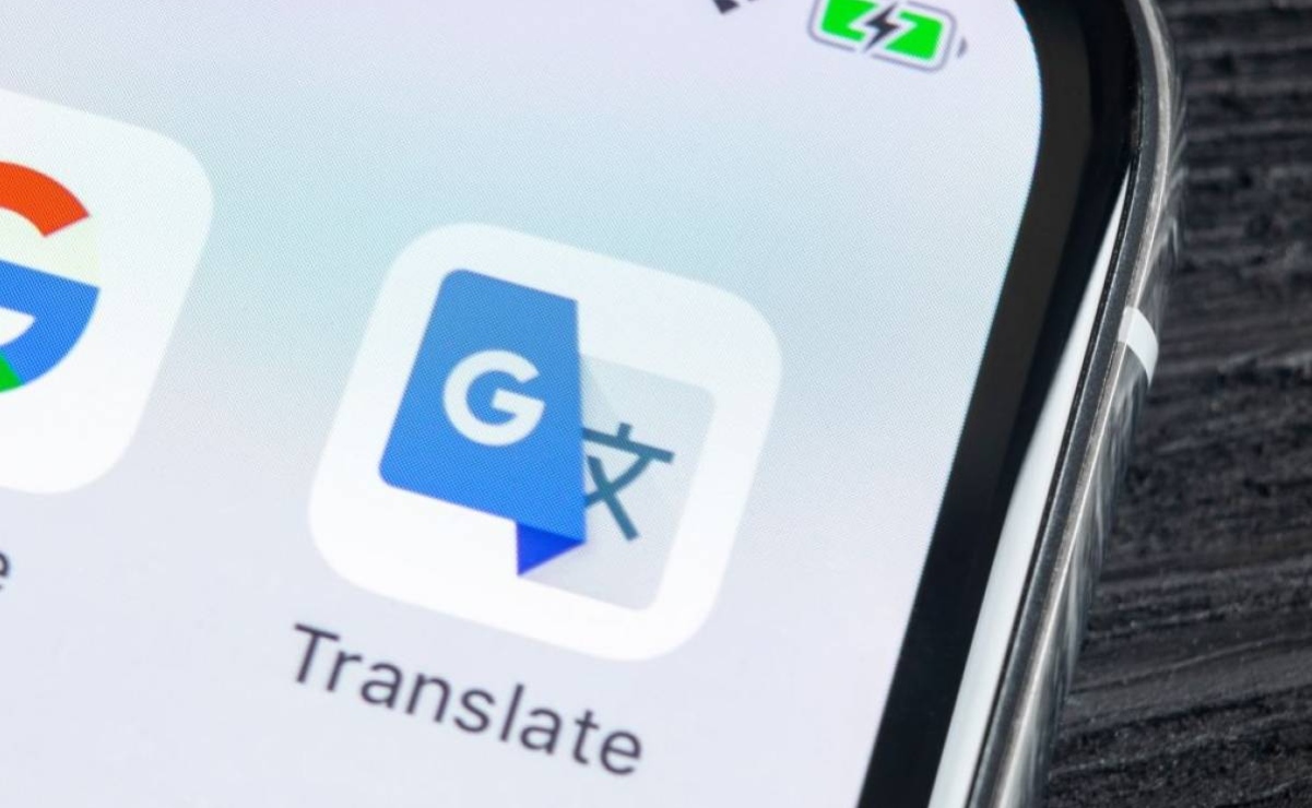Google transcripción simultánea voz traductor