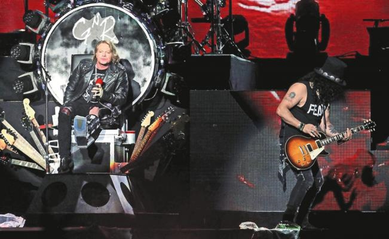 Guns N' Roses will come back to Mexico