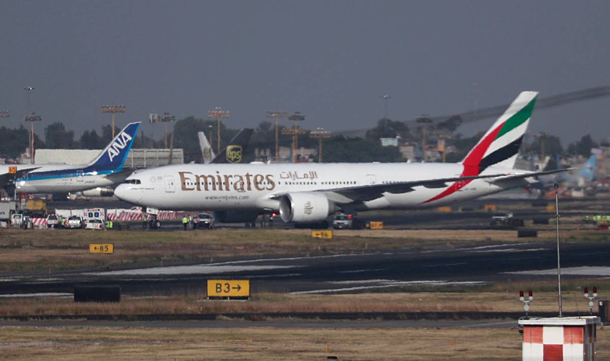 Coronavirus. Emirates Airlines suspenderá todos sus vuelos