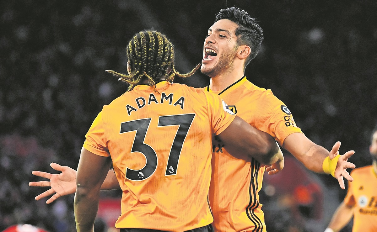 A dupla Jiménez e Traoré foi responsável por um número considerado de gols e assistências na temporada passada. A manutenção da dupla em Wolverhampton é essencial para o Wolves.  Foto: Dylan Martinez/Reuters