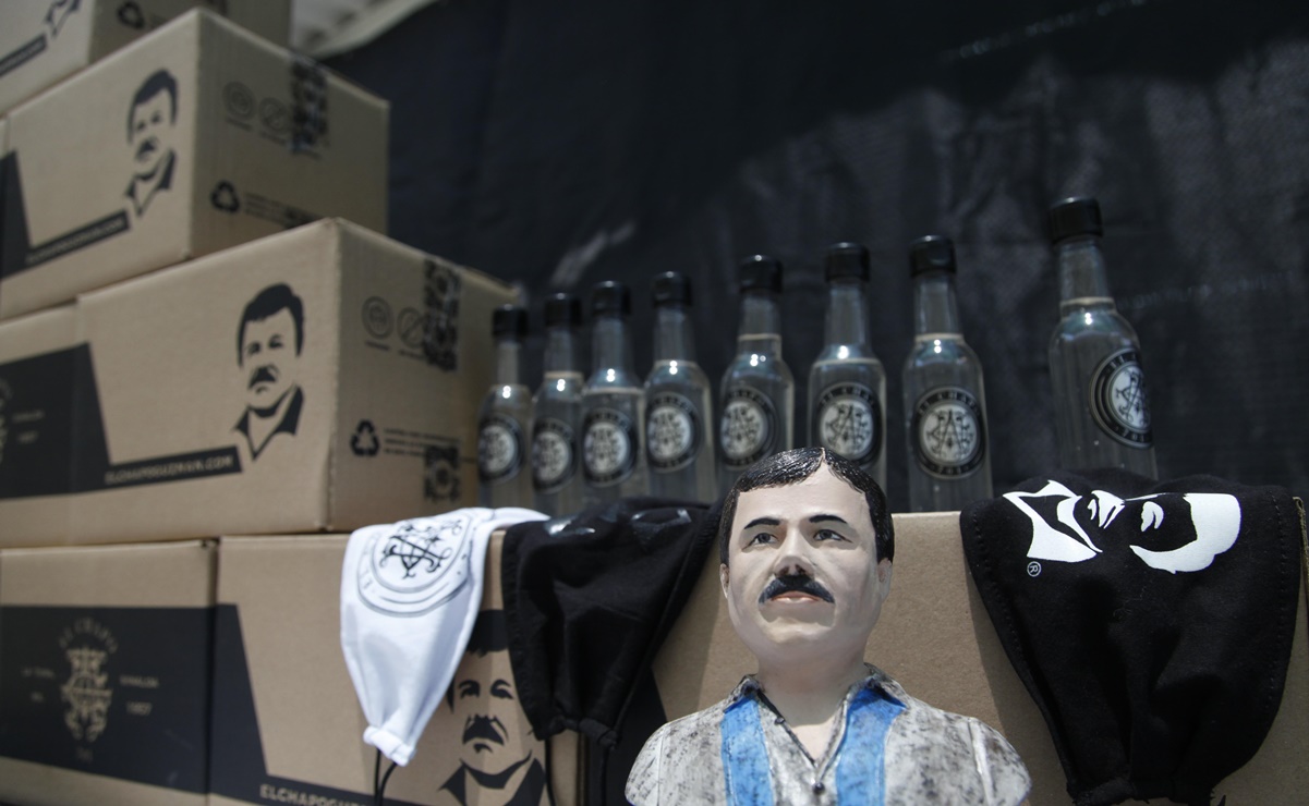 "El Chapo" Guzmán entrega despensas en Guadalajara