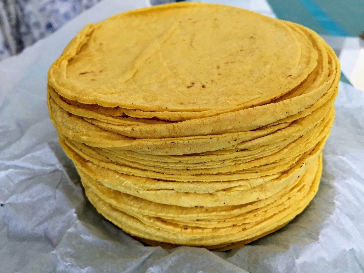 Cómo hacer masa para tortillas en casa