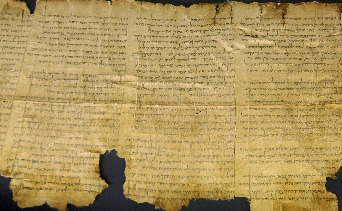 Resultado de imagen para ADN revela gran verdad sobre los manuscritos encontrados en el Mar Muerto