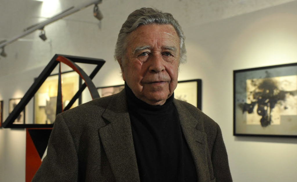 Abstract artist Manuel Felguérez dies of COVID-19