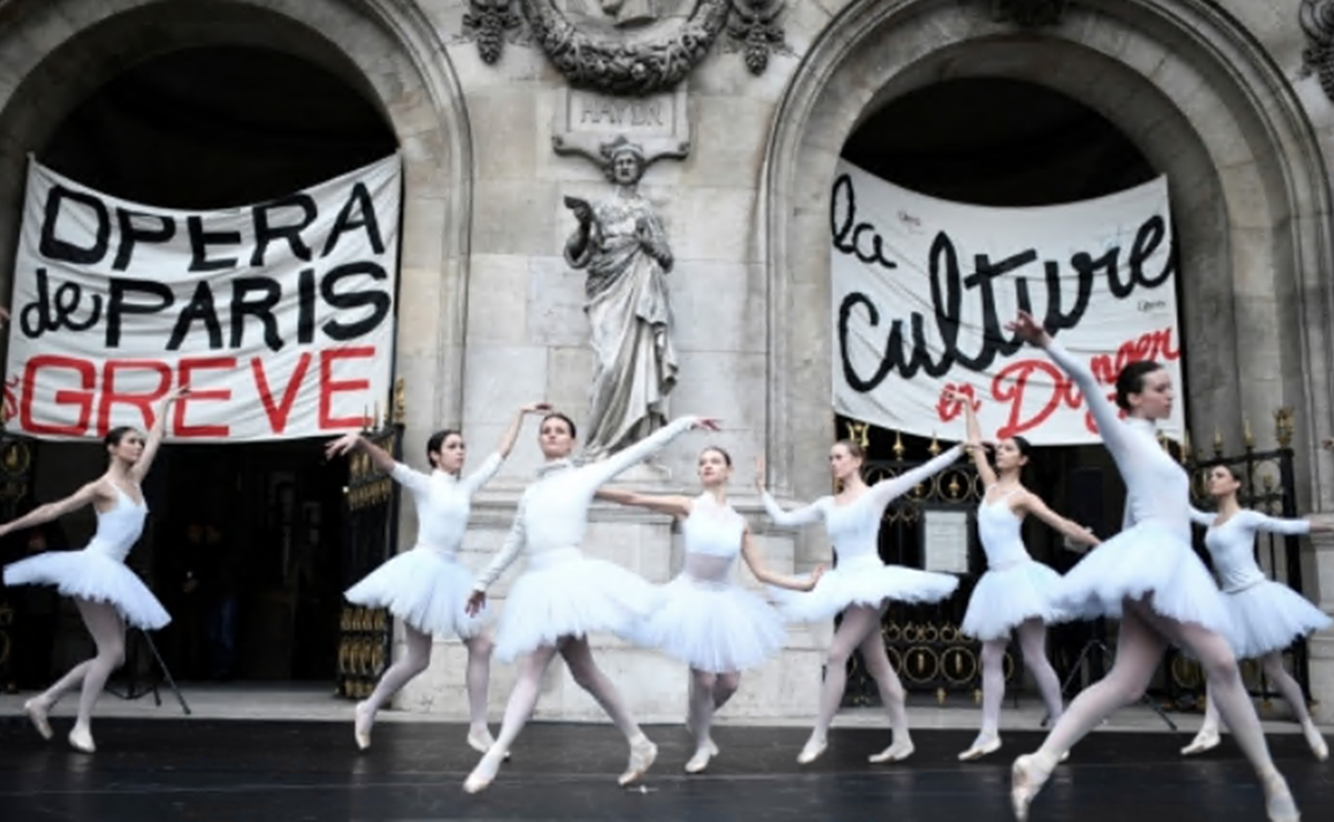 Ópera de París enfrenta crisis económica por coronavirus y huelgas