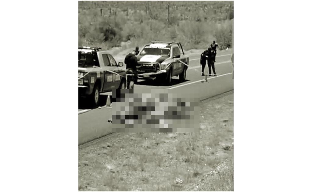 Encuentras cuerpos de diez personas en carretera Caborca-Sonoyta, en Sonora