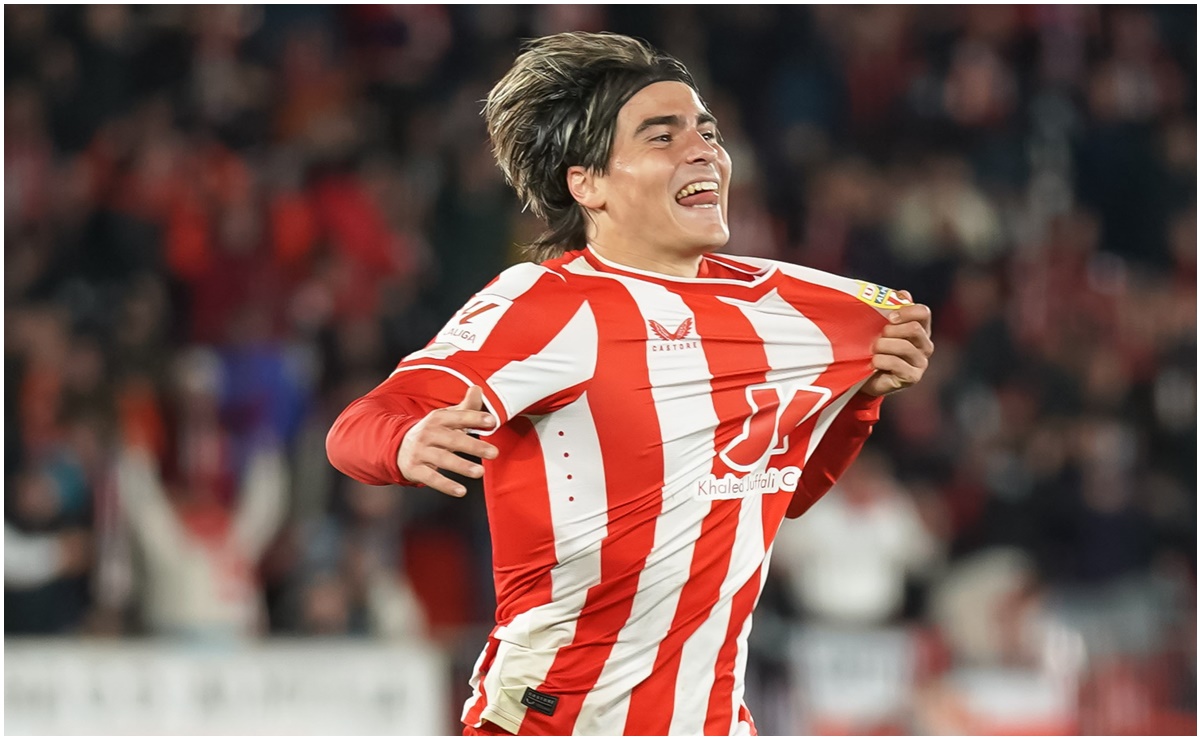 Luka Romero, el “Messi mexicano” o ¿el nuevo Nery Castillo?