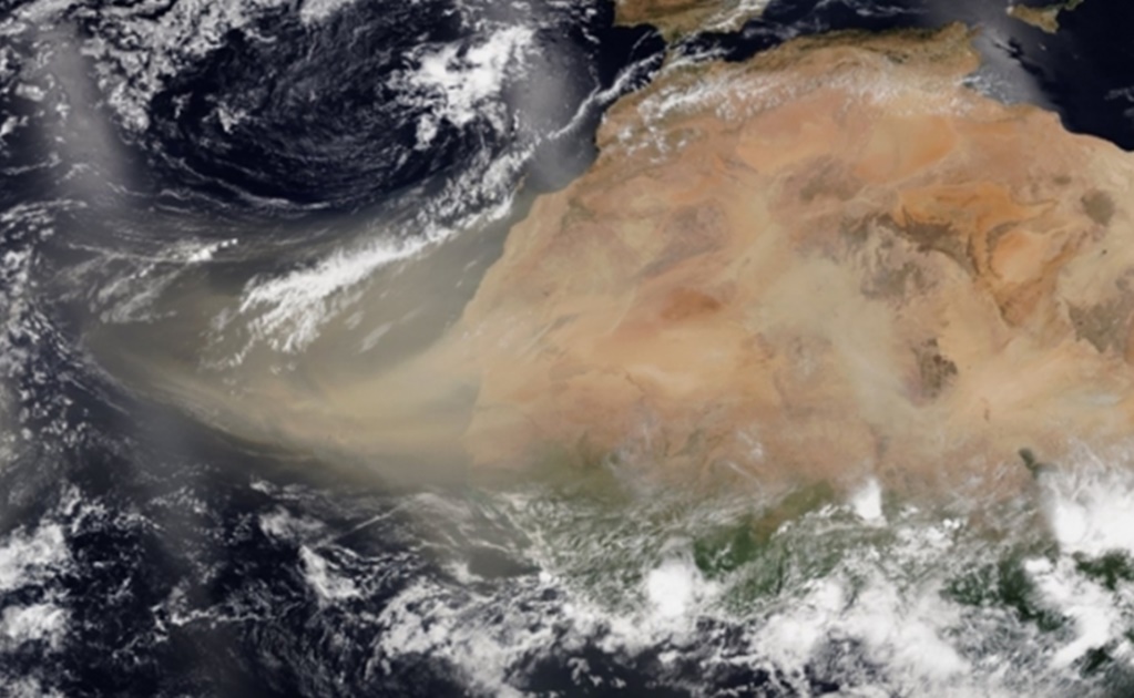 Massive Saharan dust storm is heading to Mexico