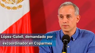 López-Gatell pide no politizar pandemia por Covid-19