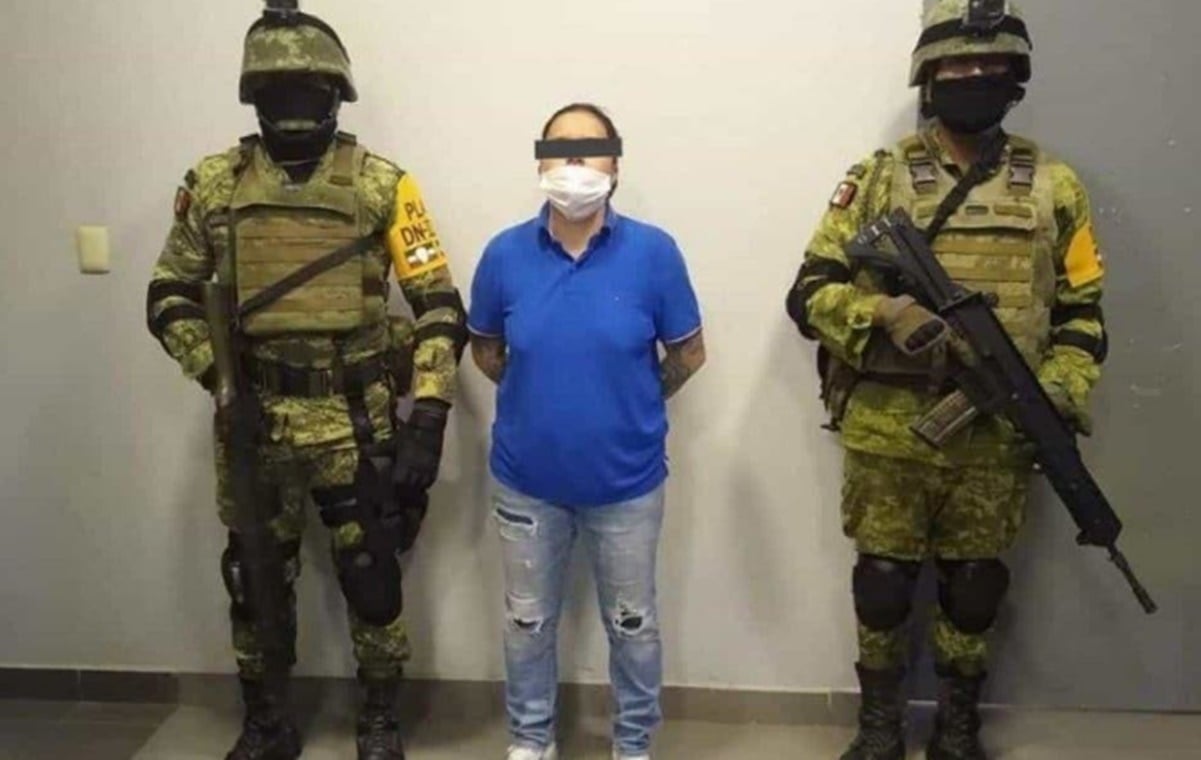 Detienen a "La Teniente", líder del Cartel del Noreste, en Tamaulipas