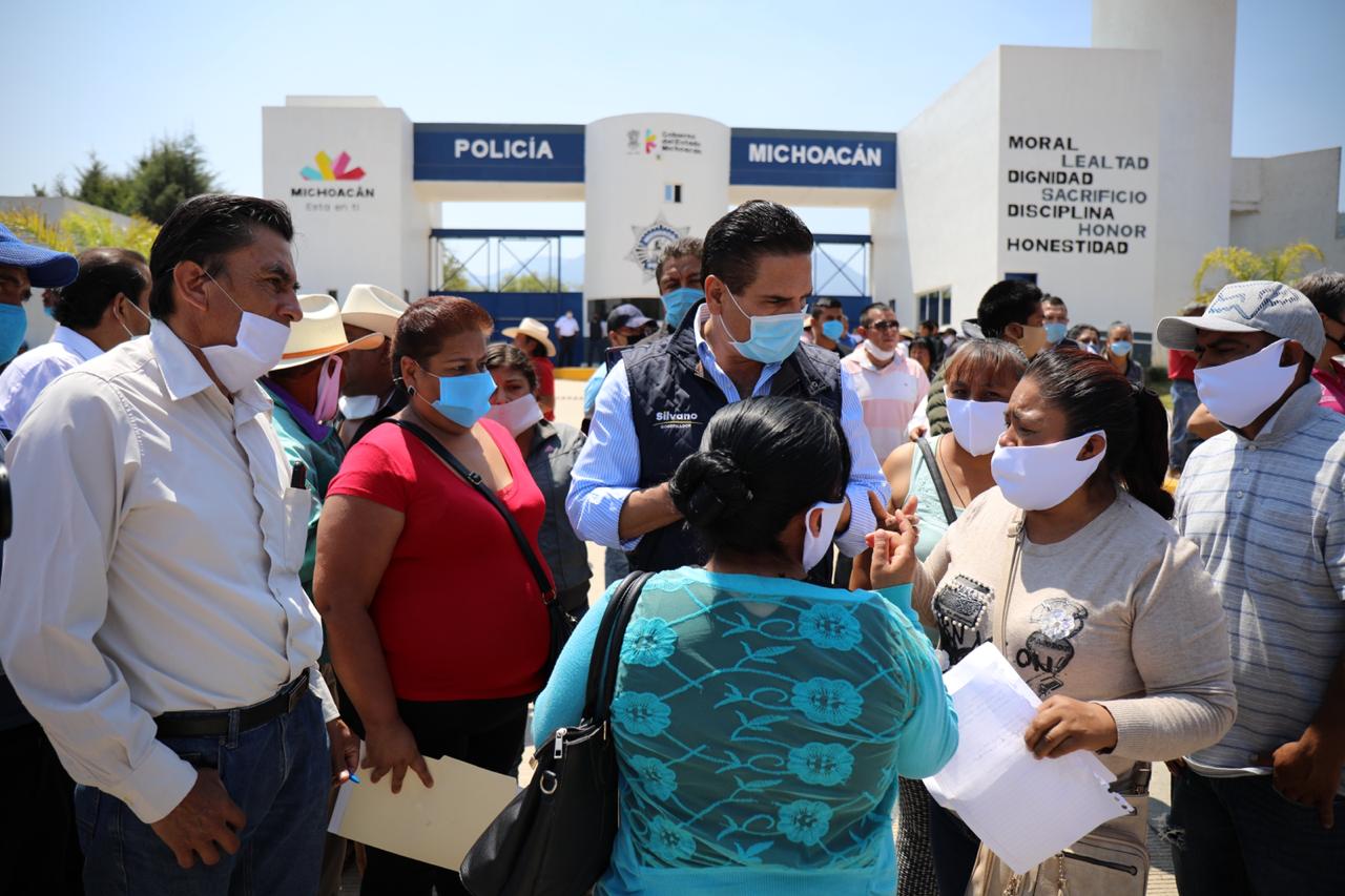 Gobierno de Michoacán anuncia ejecución de obras para reactivar la economía