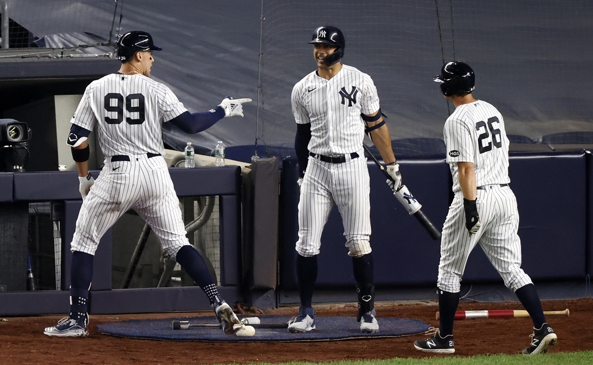 MLB: Yankees mantiene su poderío con los cuadrangulares