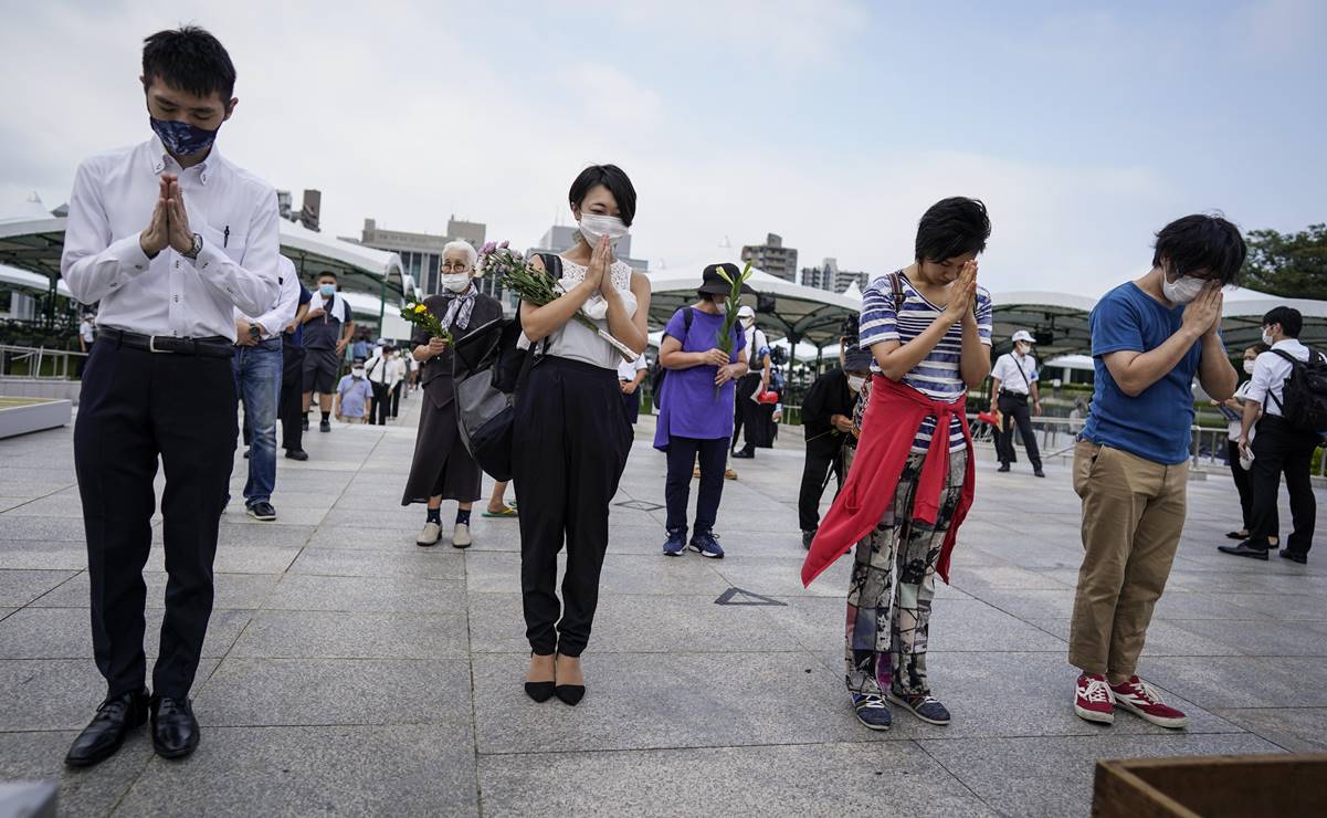 Japón conmemora 75 años de ataque nuclear en Hiroshima