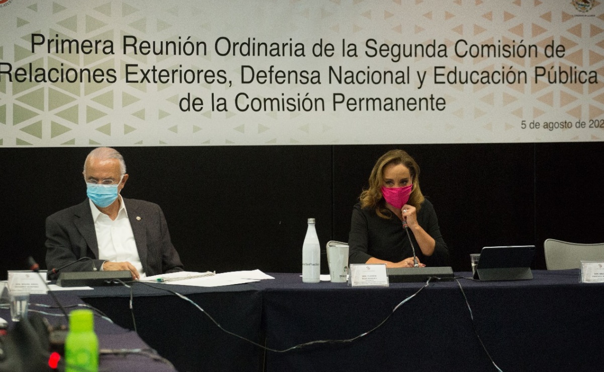 Temas Covid, incómodos para la mayoría en el Congreso, acusa Claudia Ruiz Massieu