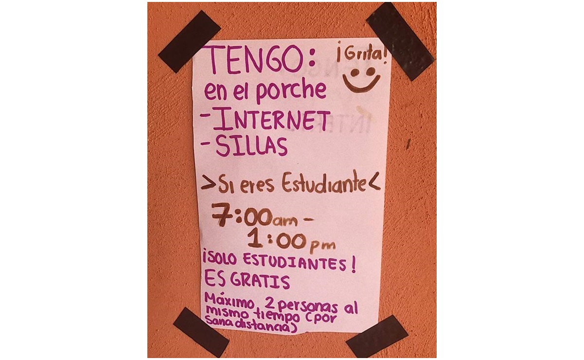 Joven yucateca brindará internet gratis a estudiantes