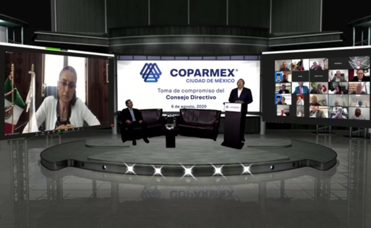Necesario crear un programa de salvamento urgente de la economía: Coparmex-CDMX