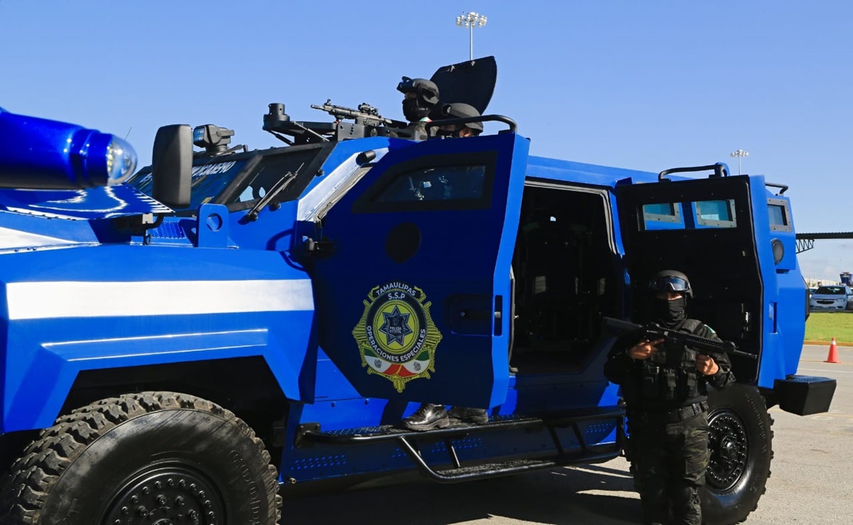 Grupo élite policial cuidará la seguridad de Tamaulipas