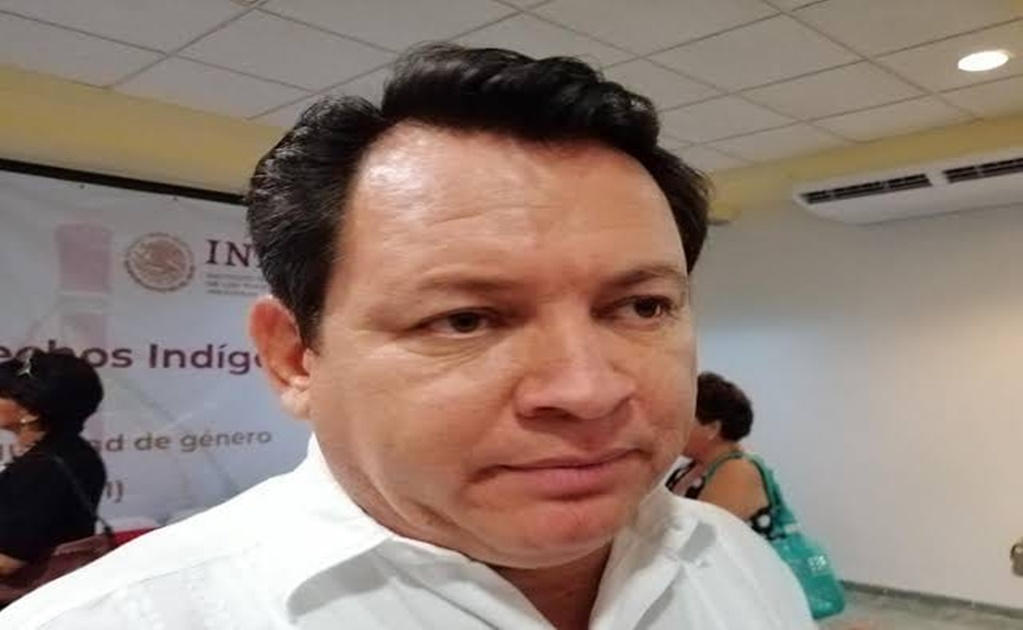 Delegado de gobierno Federal en Yucatan, Joaquin Diaz Mena, informo de que resulto contagiado de Covid-19