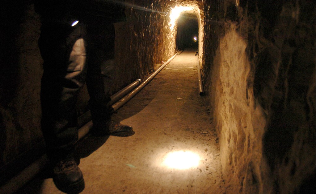 Highly sophisticated Mexico-U.S. border tunnel discovered in Arizona