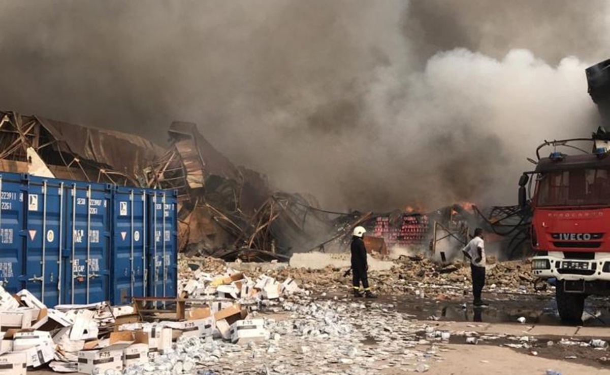Se incendia almacén con suministros de Unicef en República Democrática del Congo