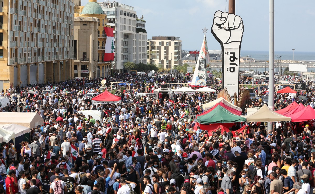 Tragedia Beirut. Líbano se prepara para gran manifestación para pedir cuentas