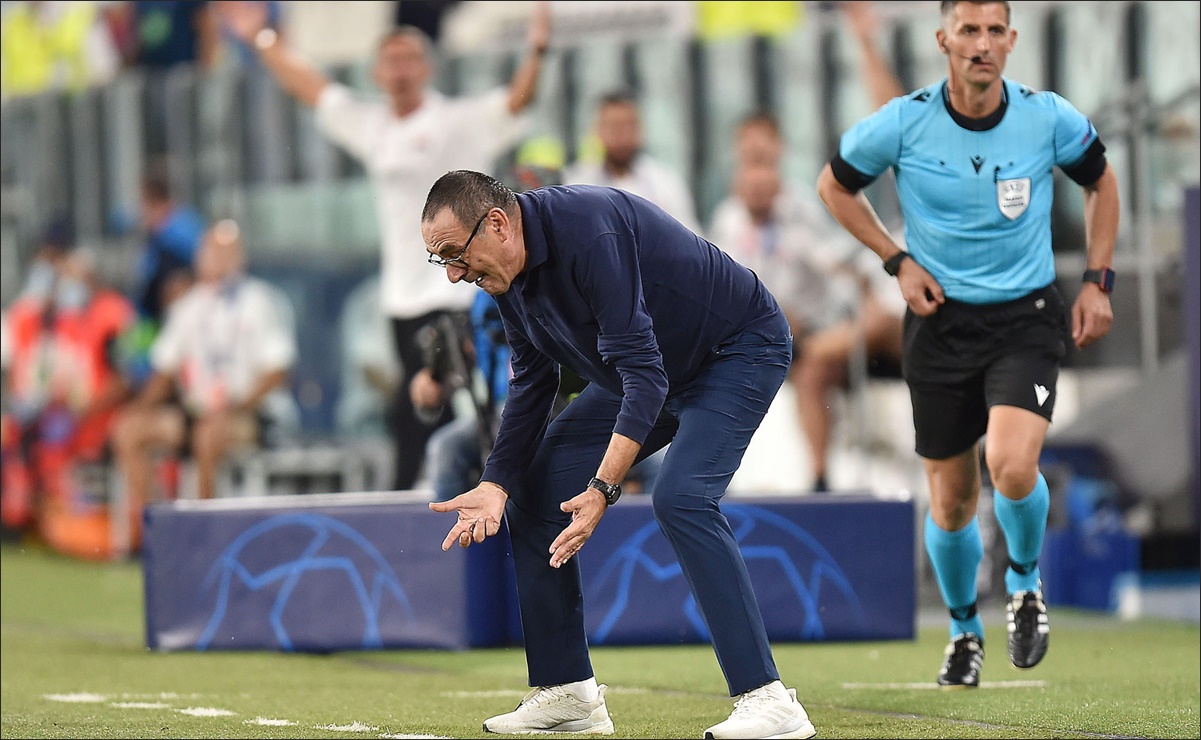 Juventus destituye al técnico Maurizio Sarri tras fracaso en Champions