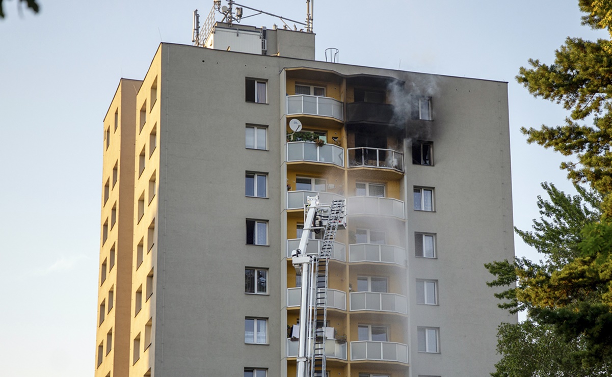 Al menos 11 muertos tras peor incendio registrado en República Checa en décadas