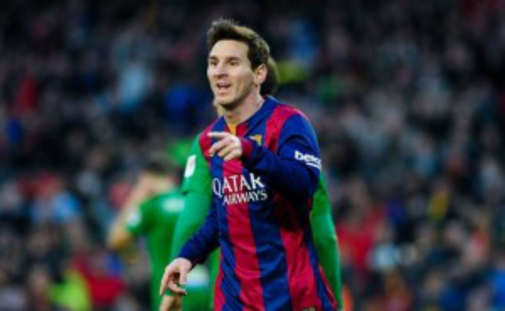 Messi podrá estar sin problemas ante el Bayern