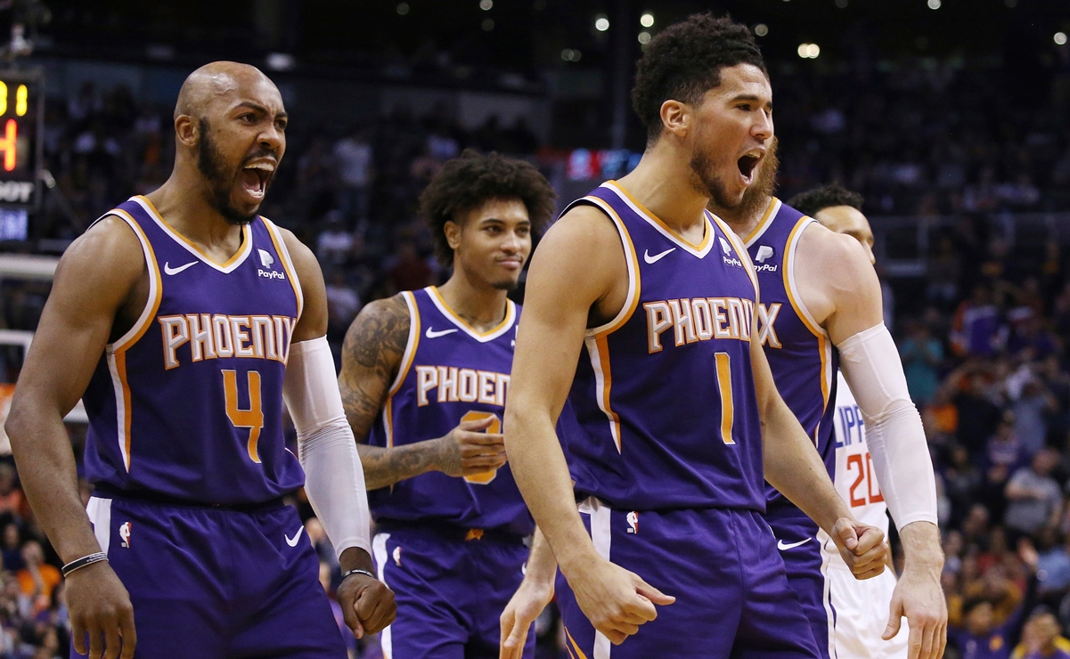 Suns de Phoenix, la sorpresa de la burbuja de la NBA. 