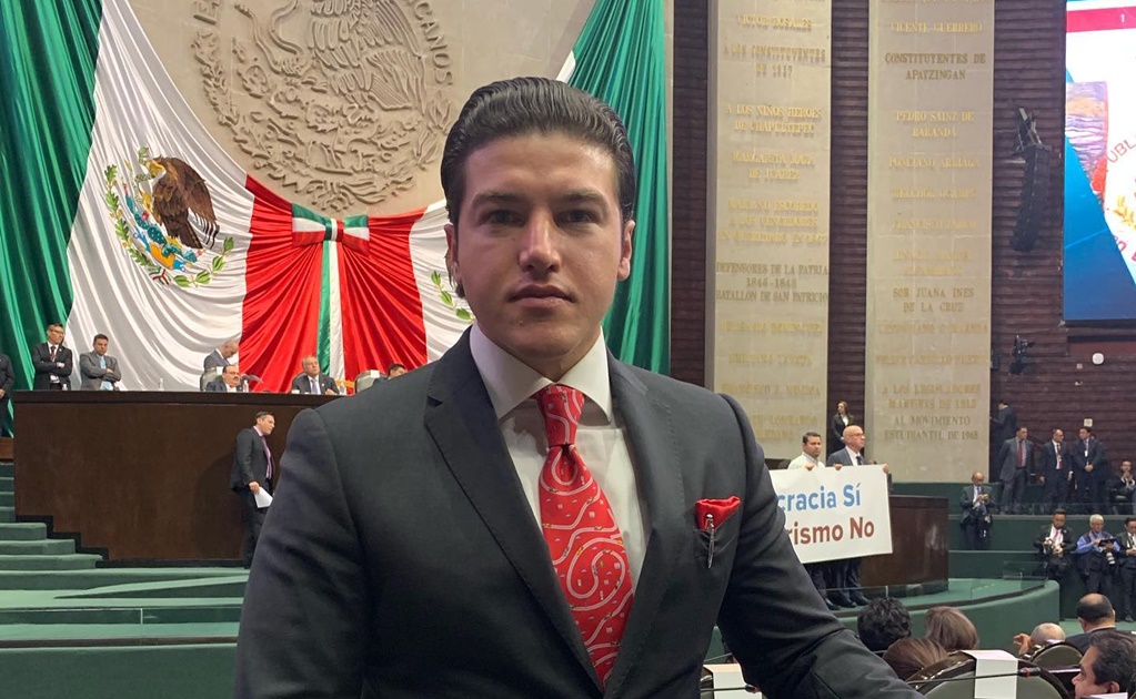 Senador de Movimiento Ciudadano por Nuevo León, Samuel García Sepúlveda