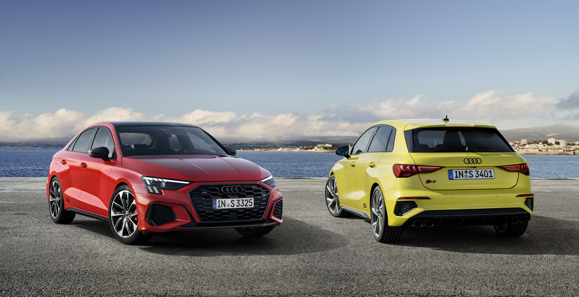 Audi revela el nuevo S3 2021