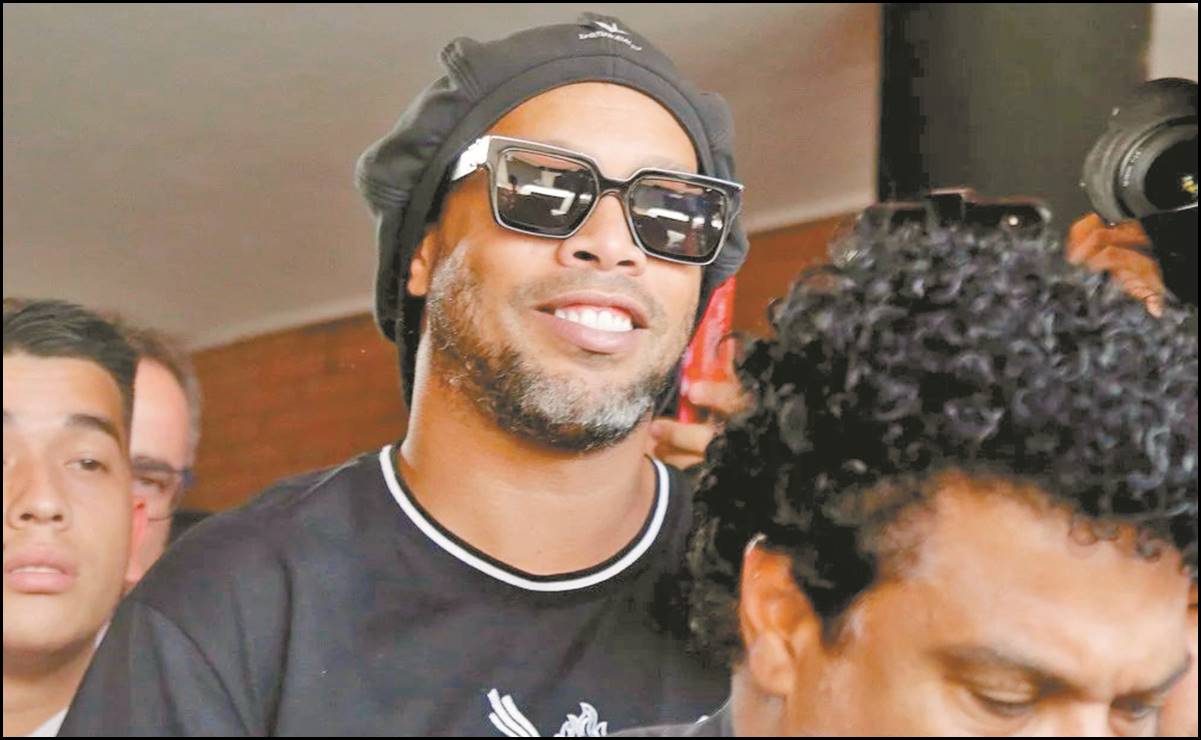 Ronaldinho, Carcel, Paraguay,